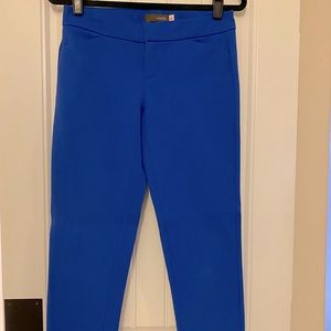 Crosby blue ankle pants 2